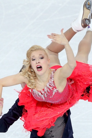 Ekaterina Bobrova Rusian Figure Skating