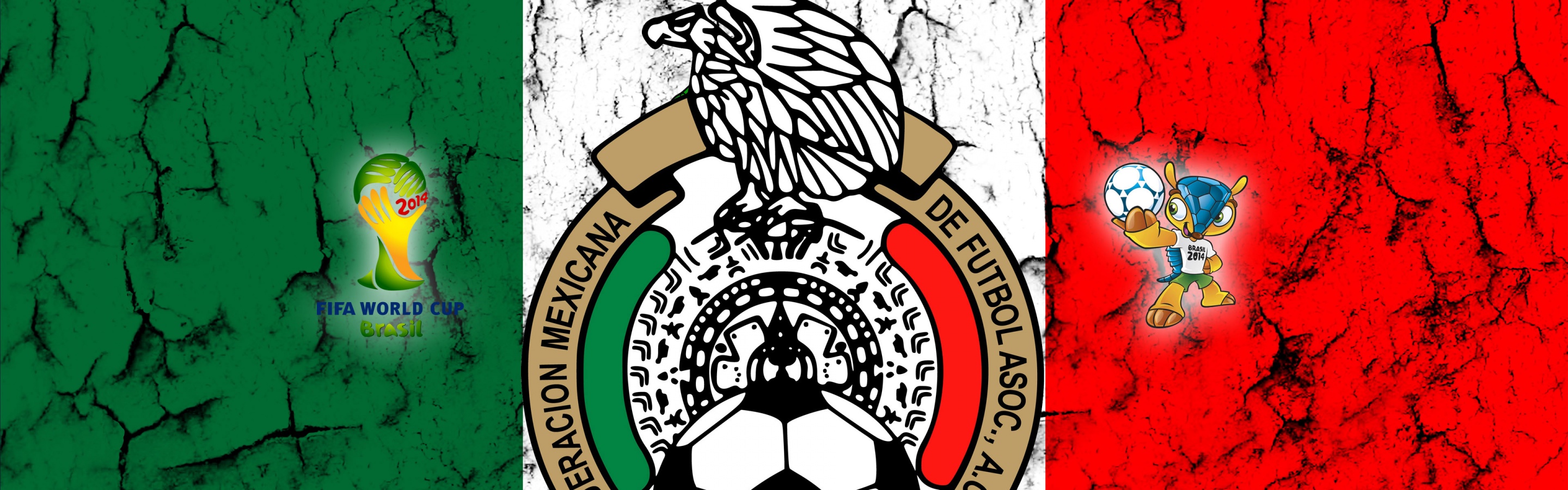 El Tri Mexico Football Crest Logo