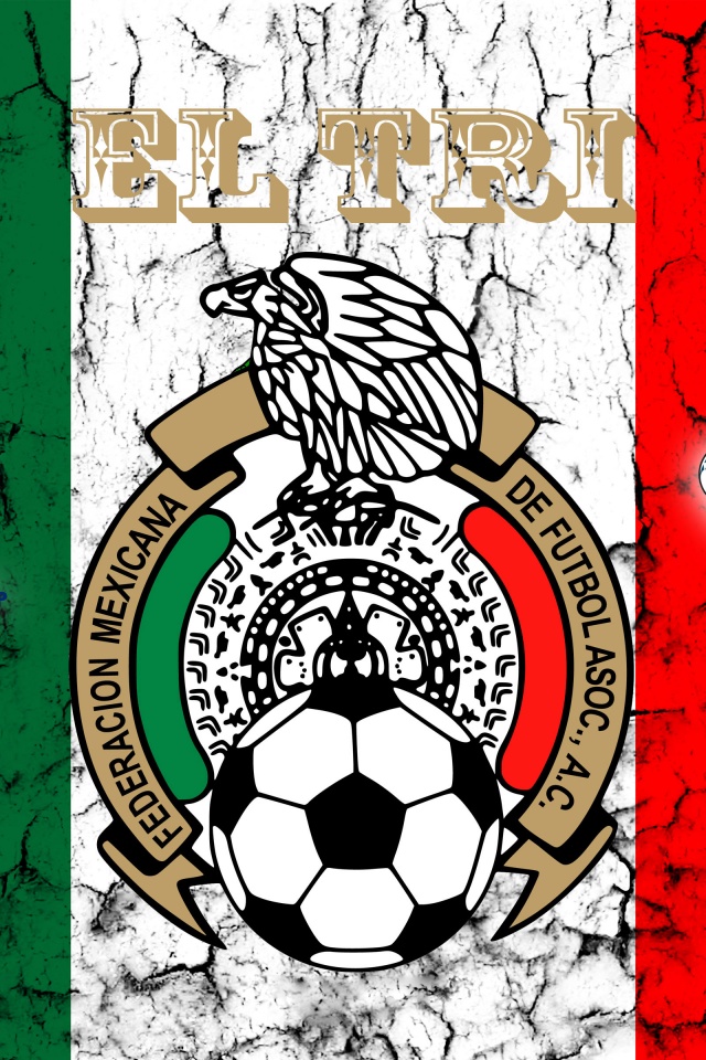 El Tri Mexico Football Crest Logo