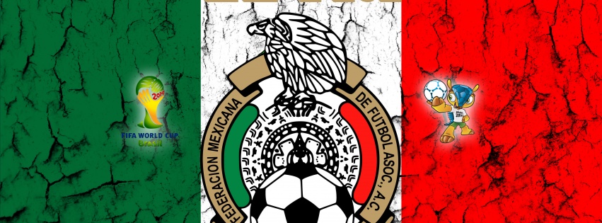 El Tri Mexico Football Crest Logo