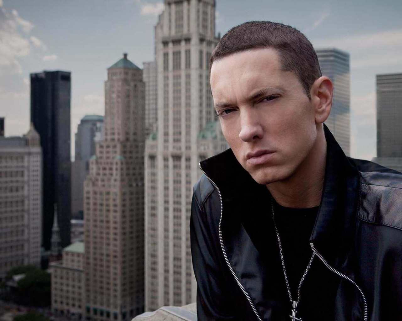 Eminem Close Look