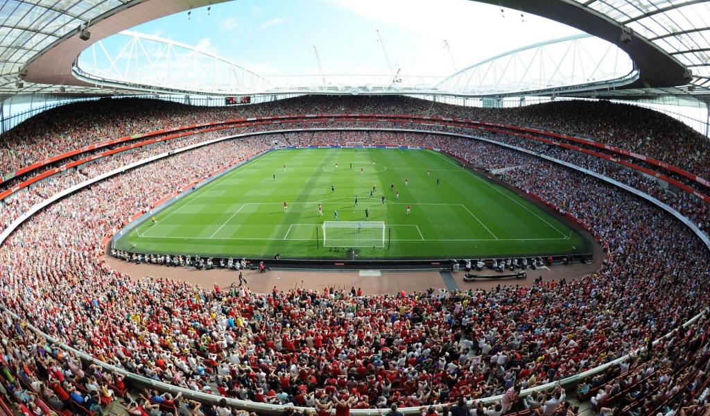 Emirates Stadium Home Of Arsenal FC