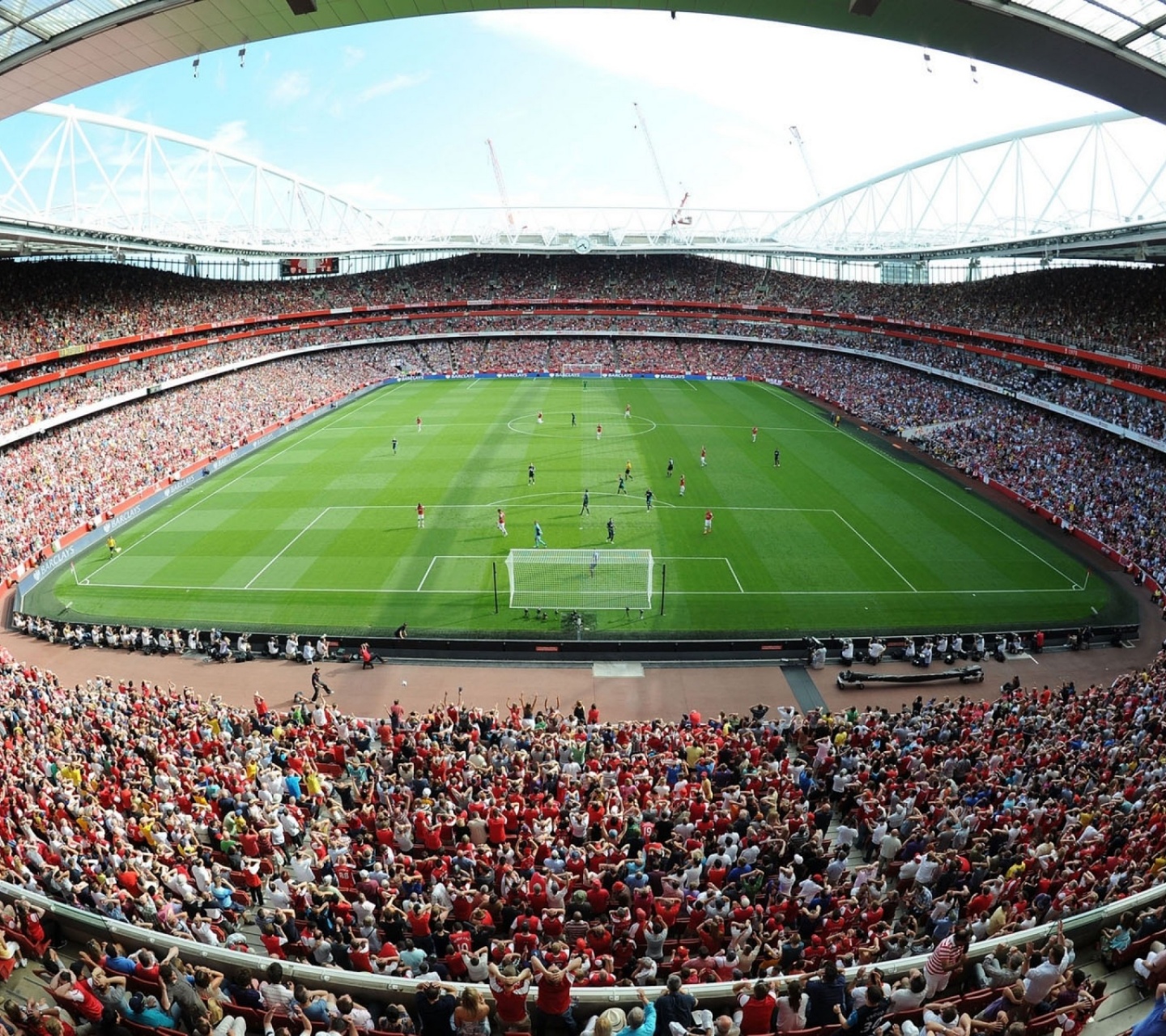 Emirates Stadium Home Of Arsenal FC