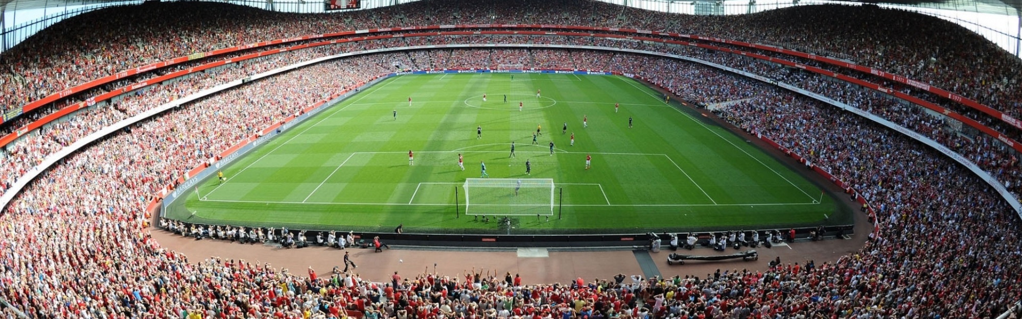 Emirates Stadium Home Of Arsenal FC