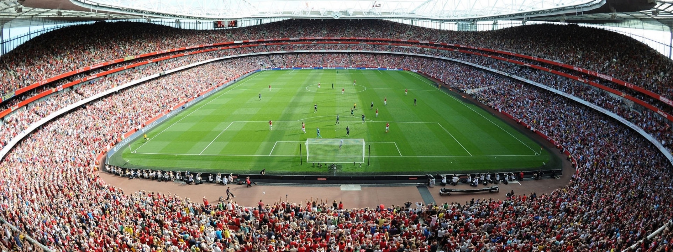 Emirates Stadium Home Of Arsenal FC