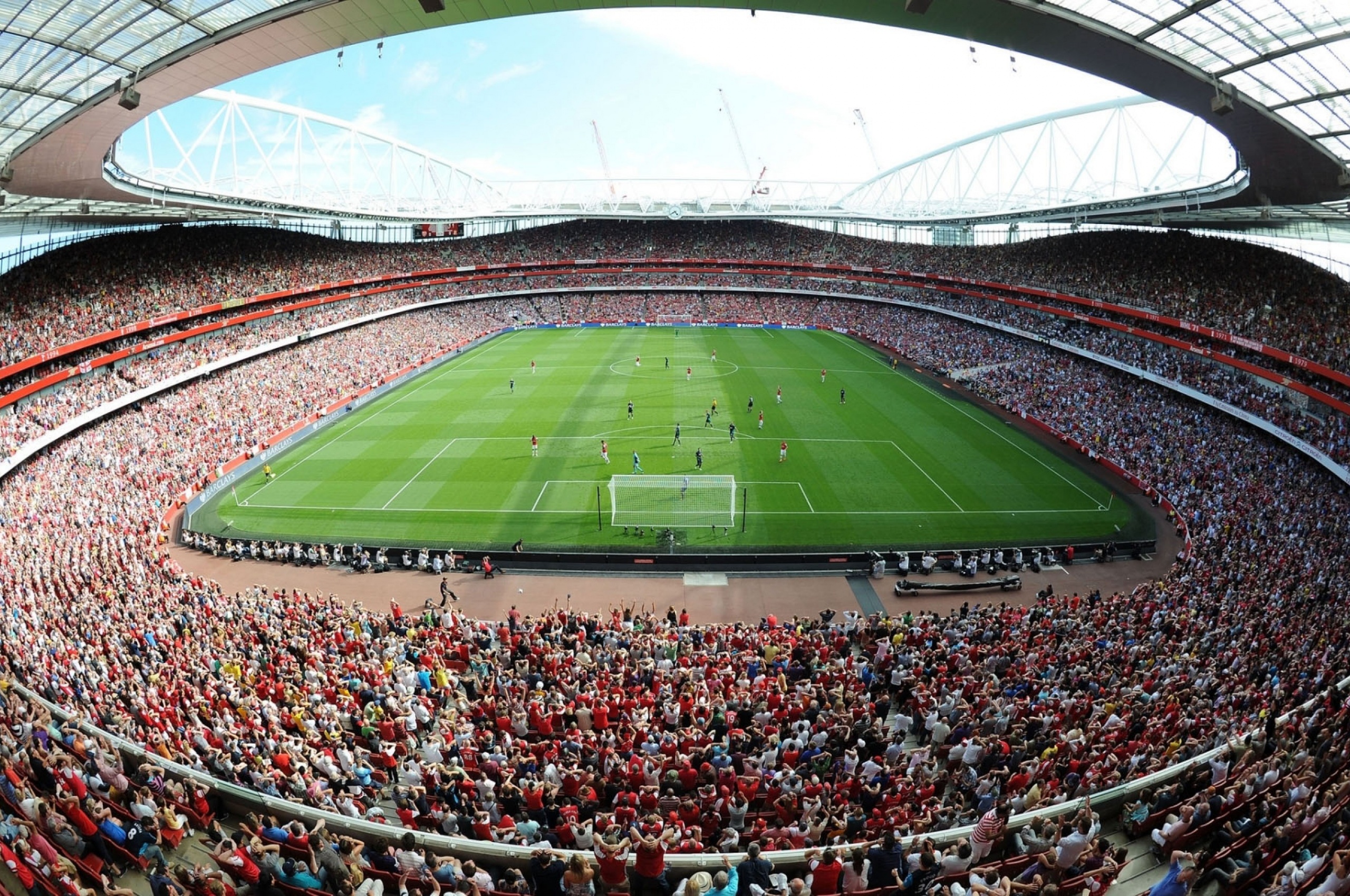 Emirates Stadium Home Of Arsenal FC