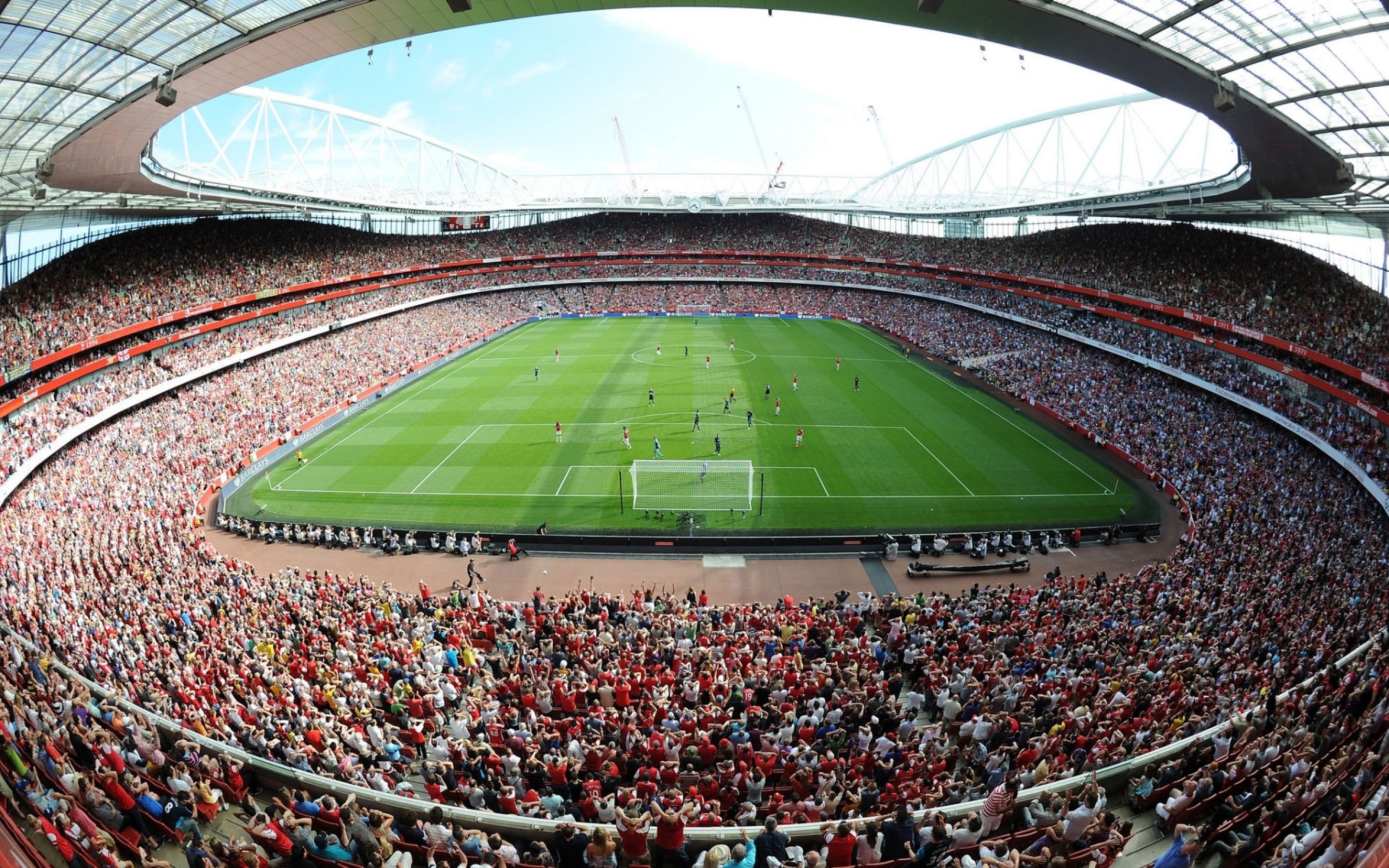 Emirates Stadium Home Of Arsenal FC