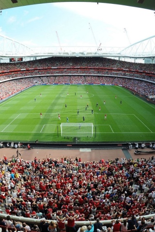 Emirates Stadium Home Of Arsenal FC