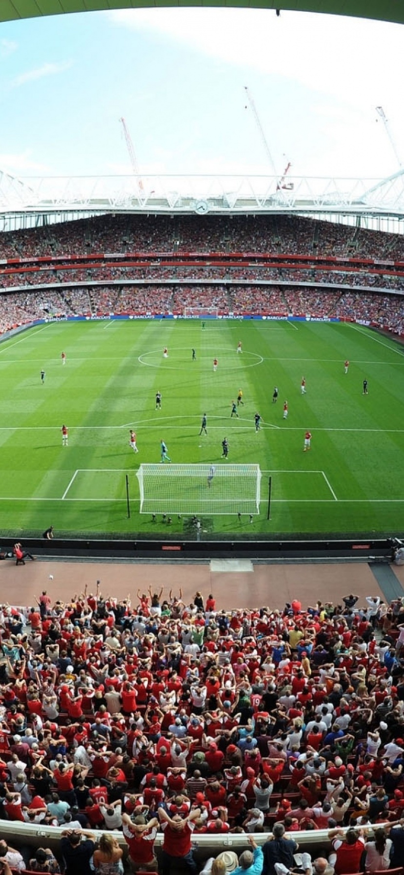 Emirates Stadium Home Of Arsenal FC