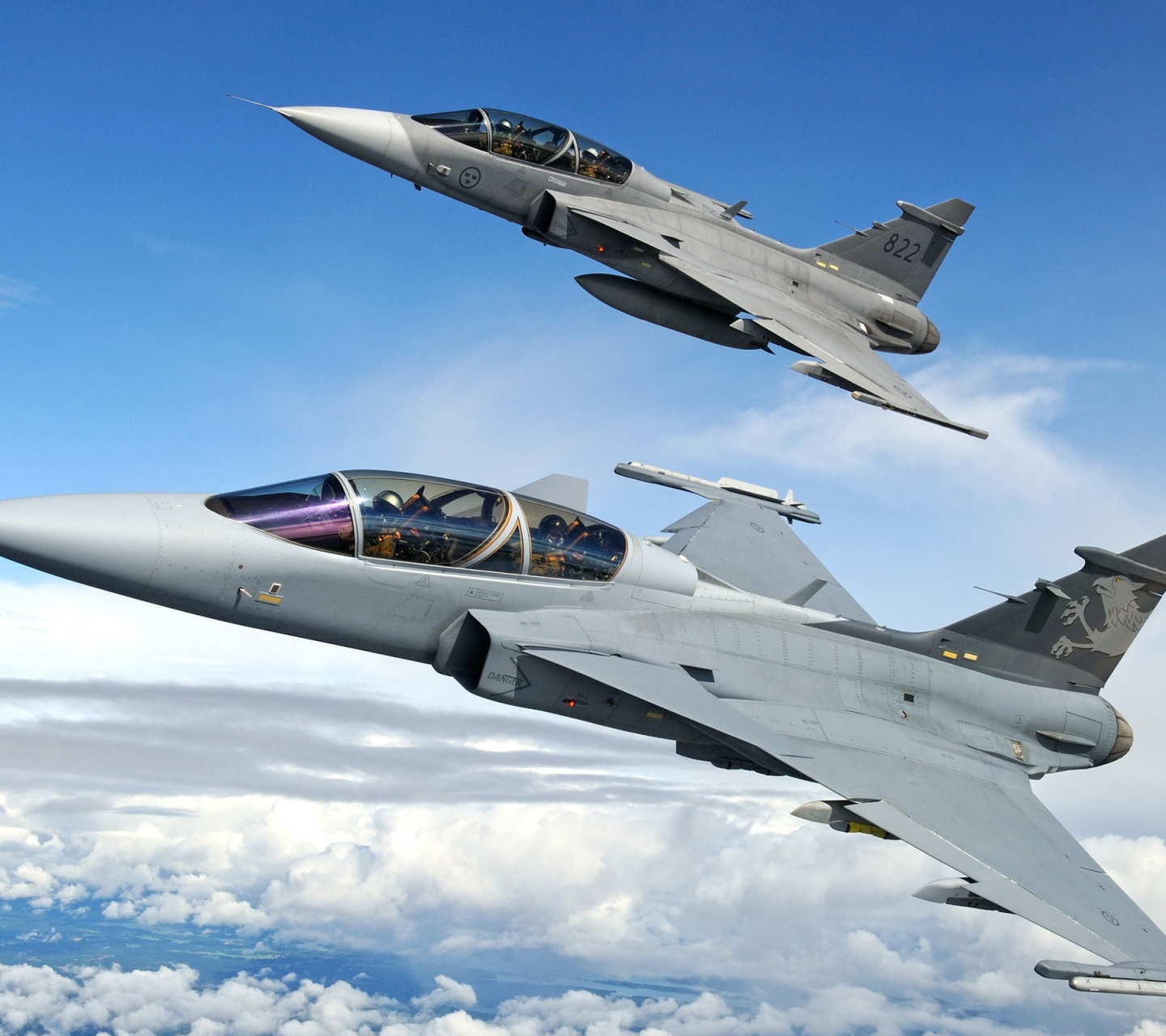 Etps Gripen Fighter Flying