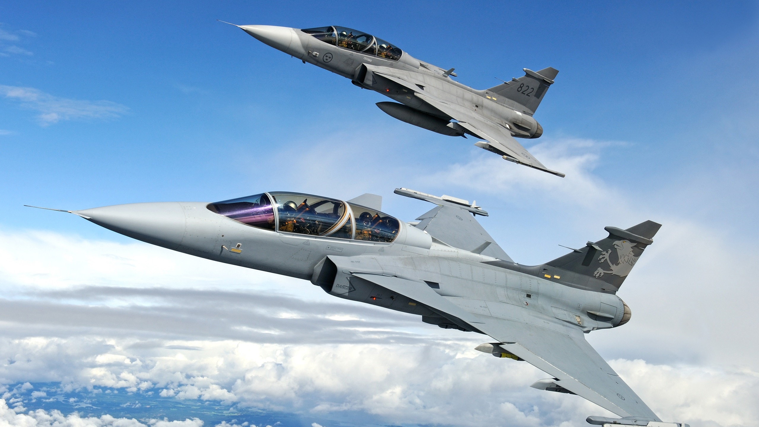 Etps Gripen Fighter Flying