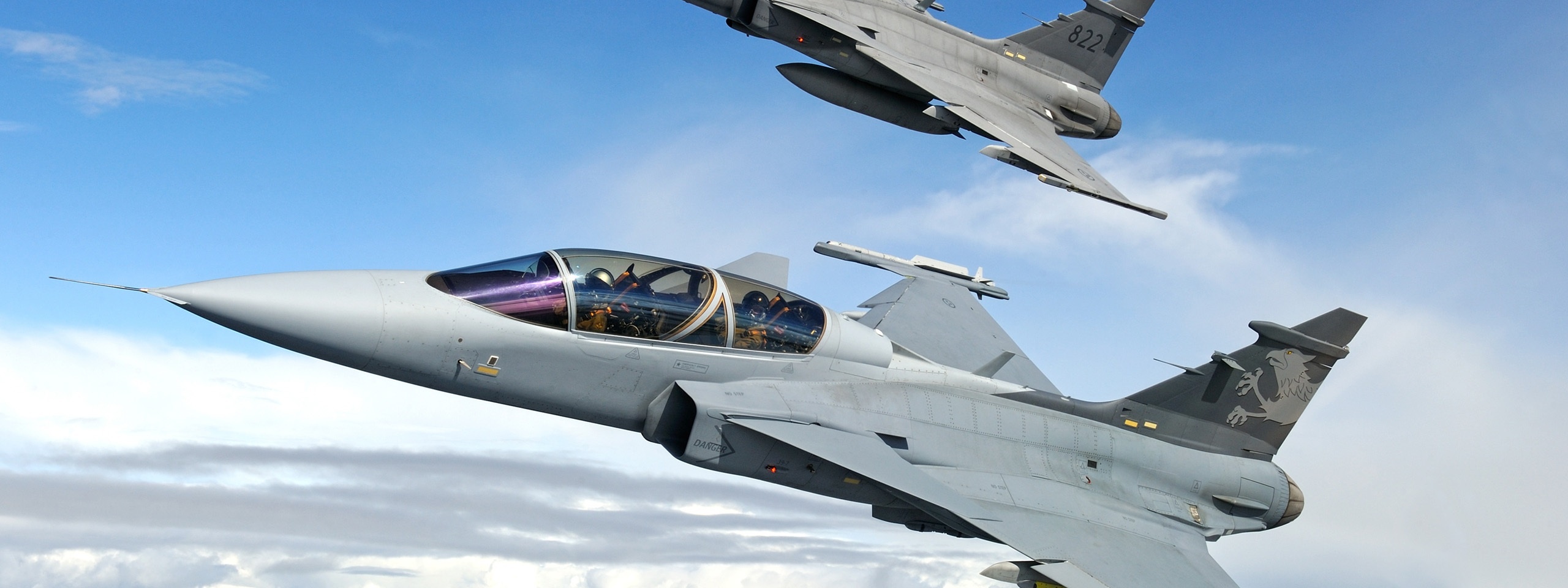 Etps Gripen Fighter Flying