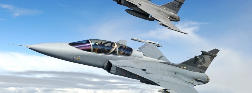 Etps Gripen Fighter Flying