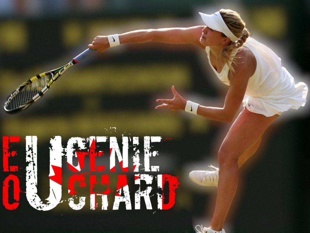 Eugenie Bouchard 2014 Wimbledon