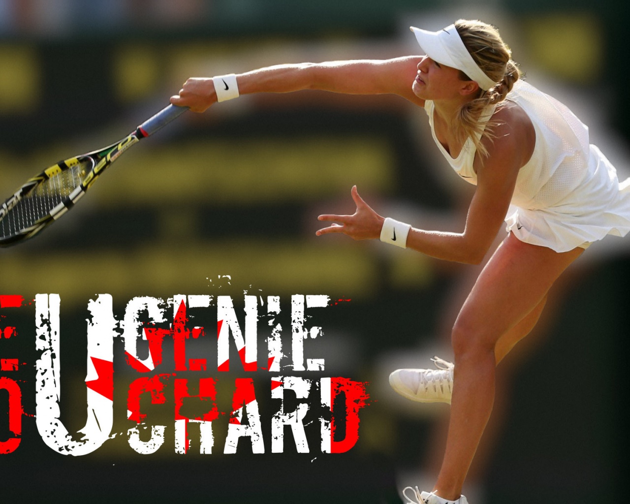 Eugenie Bouchard 2014 Wimbledon