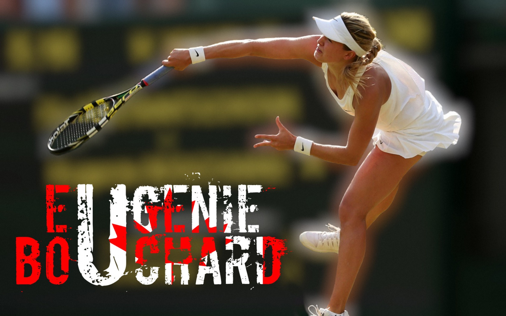 Eugenie Bouchard 2014 Wimbledon