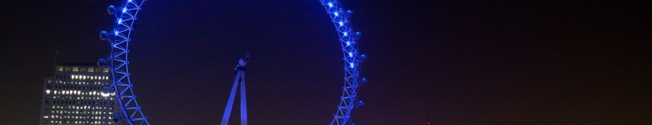 Evening City Lights Lights Illumination Ferris Wheel Buildings Houses Quay River Reflection