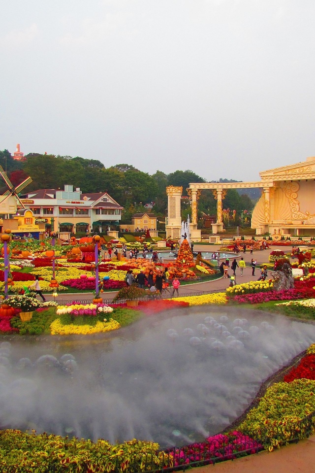 Everland Resort Korea Yongin Si Gyeonggi Do South Korea