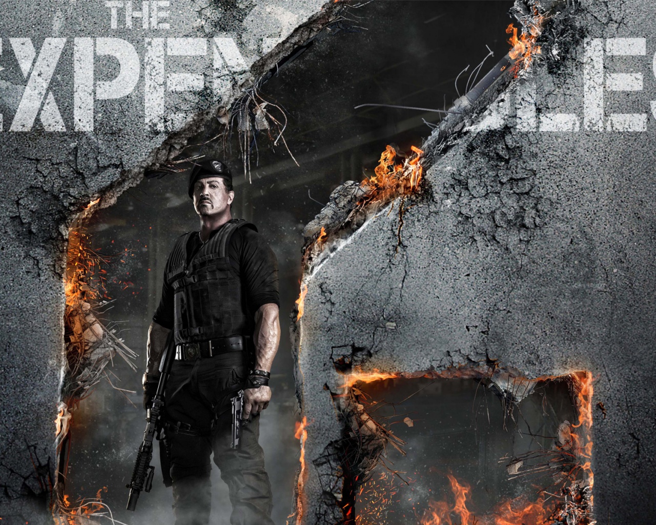 Expendables 2 Sylvester Stallone