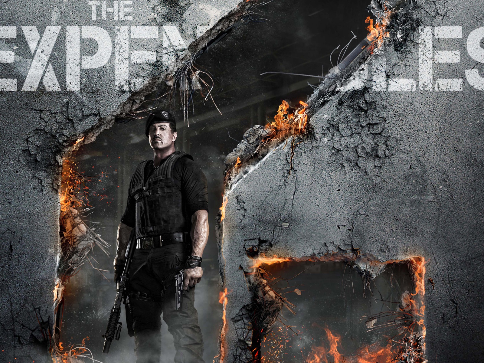 Expendables 2 Sylvester Stallone