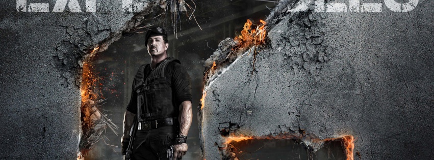 Expendables 2 Sylvester Stallone