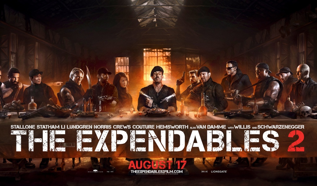 Expendables 2 The Last Supper