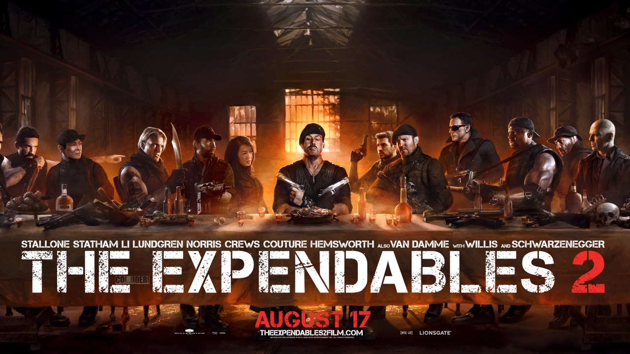 Expendables 2 The Last Supper