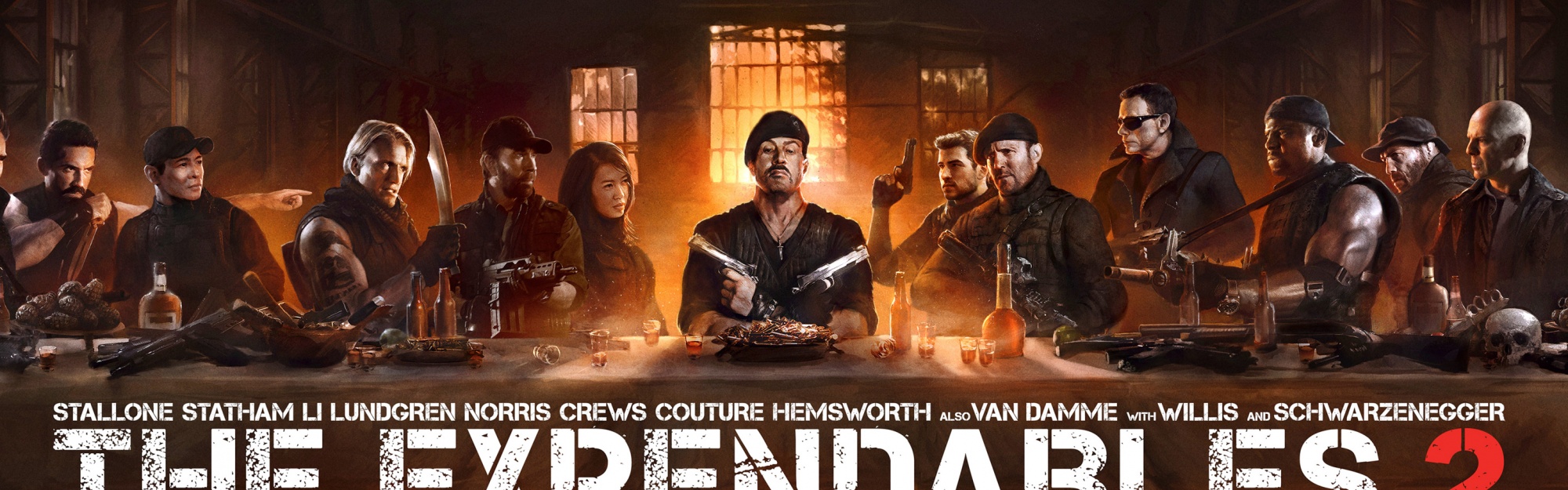 Expendables 2 The Last Supper