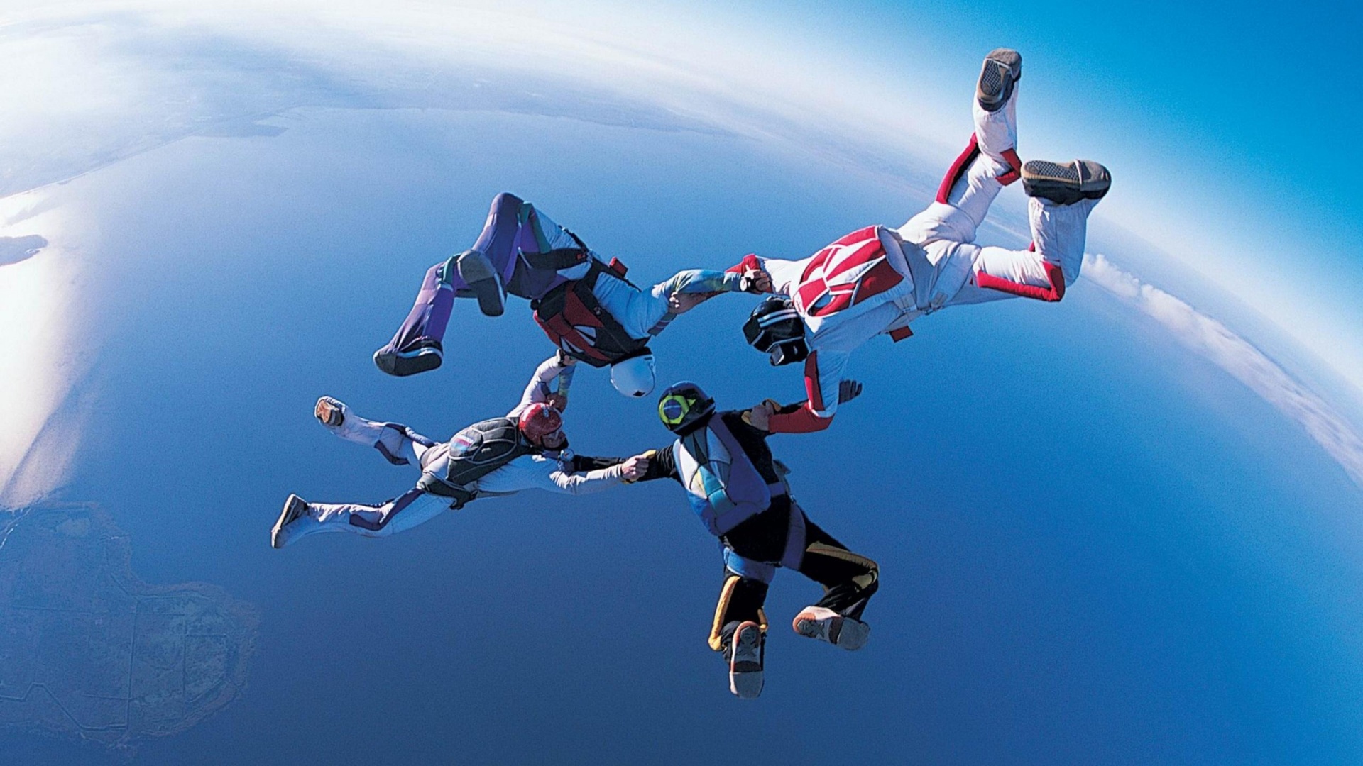 Extreme Skydiving