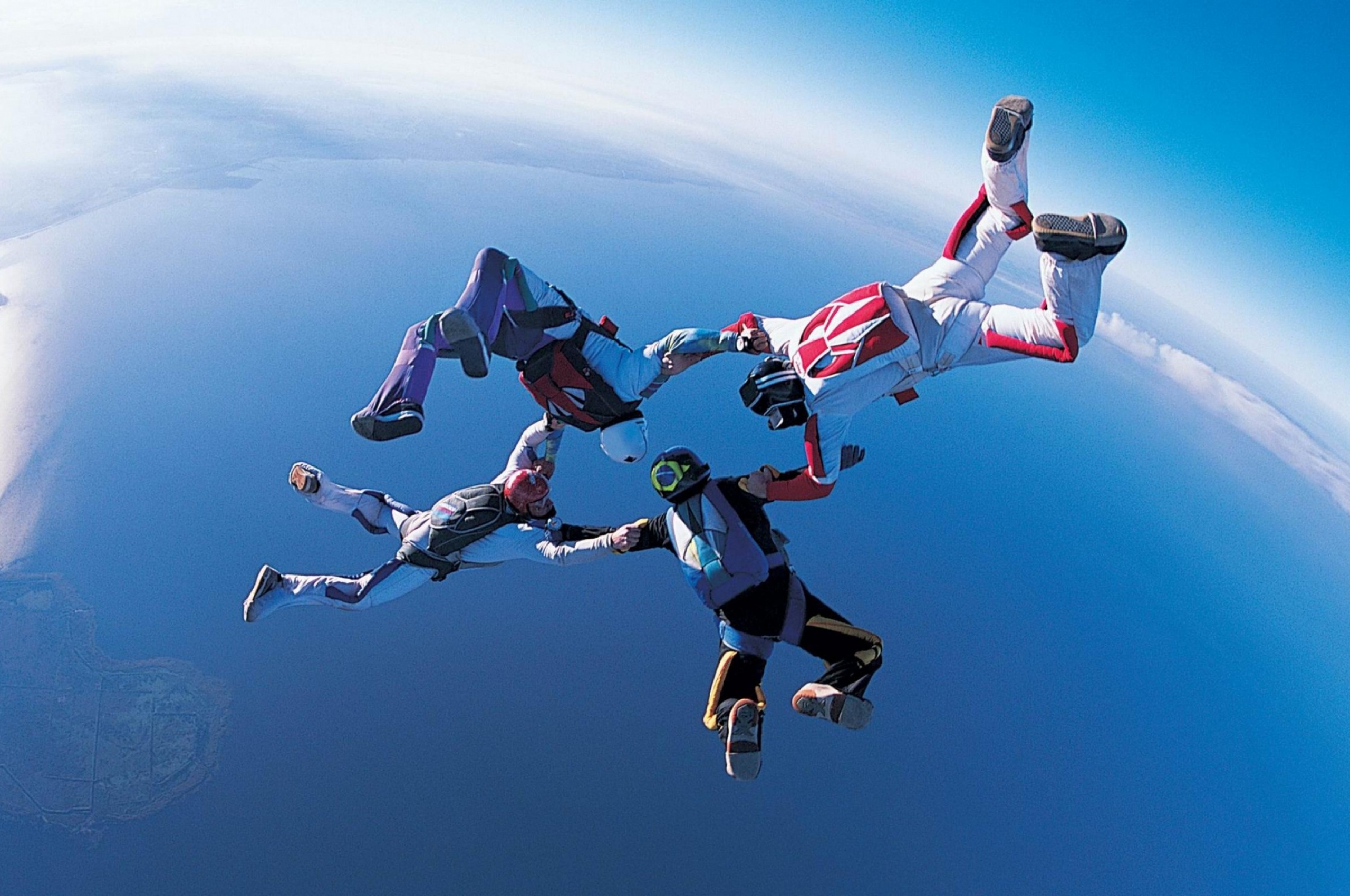 Extreme Skydiving