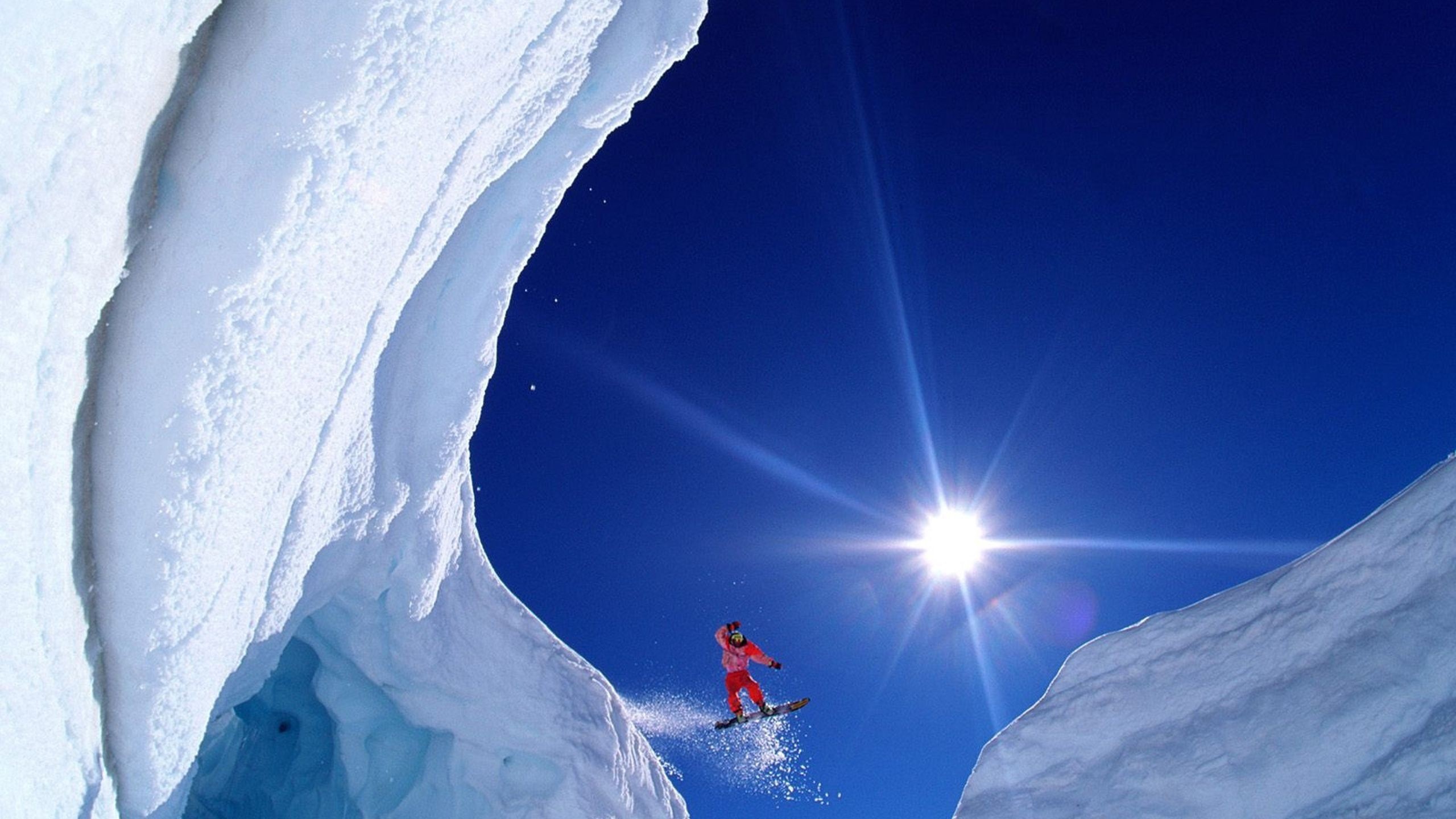 Extreme Sports Snowboarding