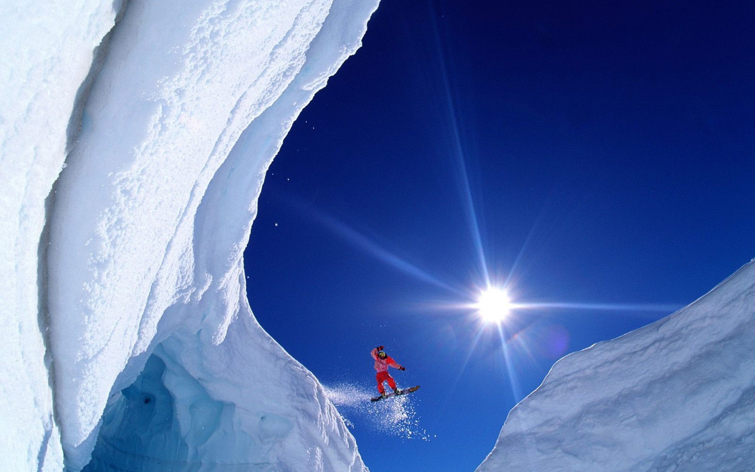 Extreme Sports Snowboarding