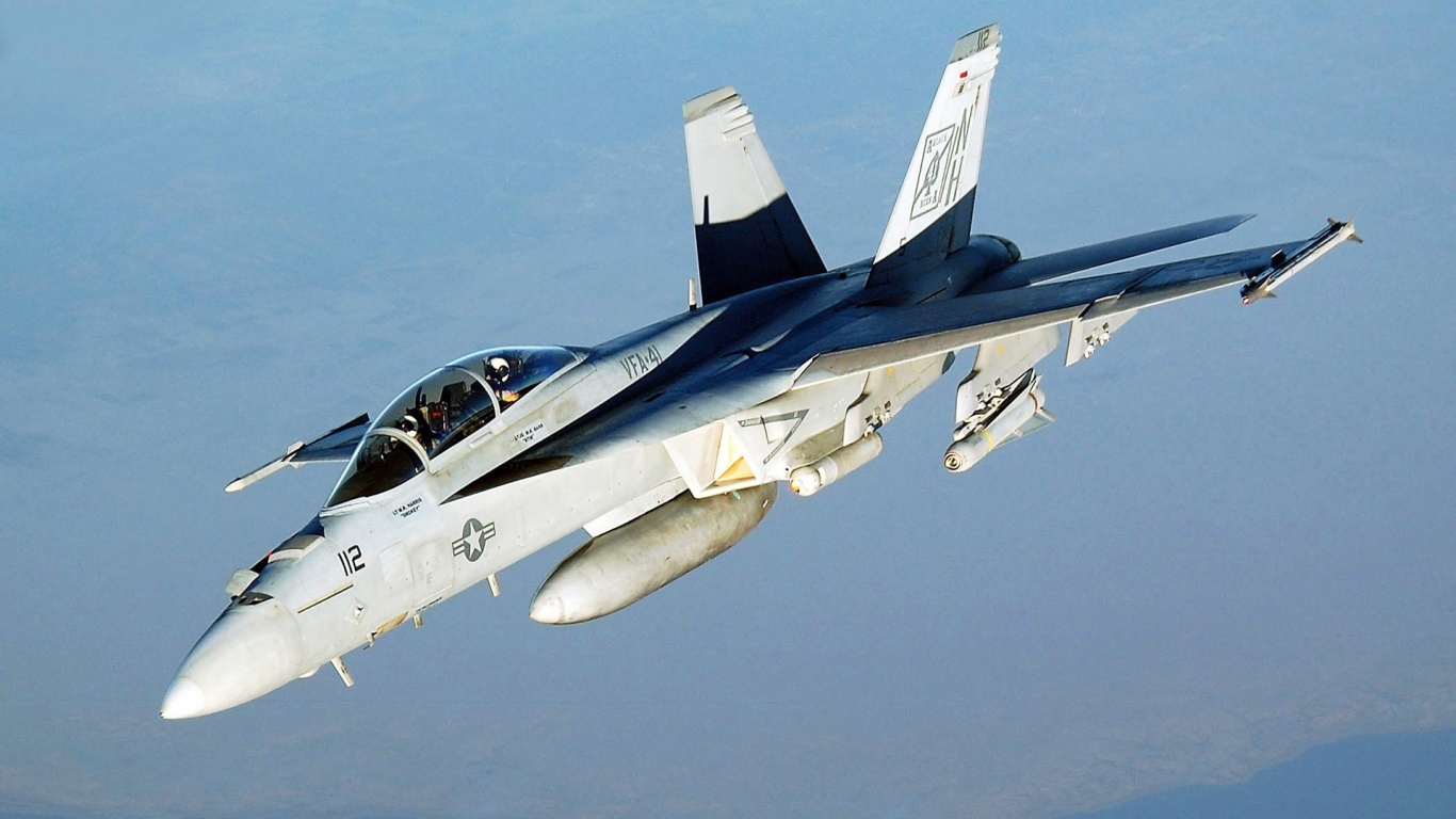 Fa 18 Hornet Vfa 41 Fighter