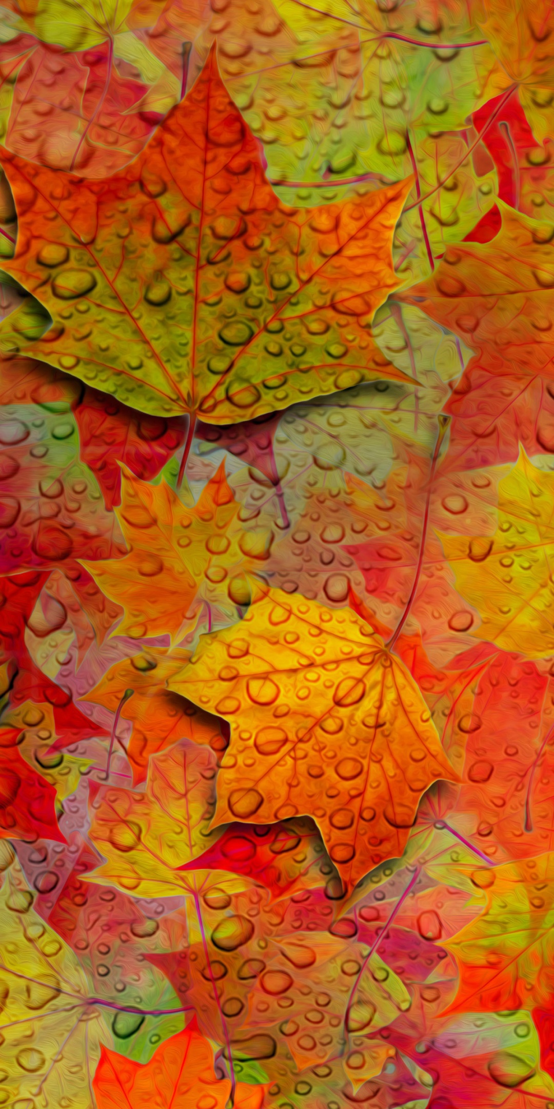 Fall Leaves Pattern