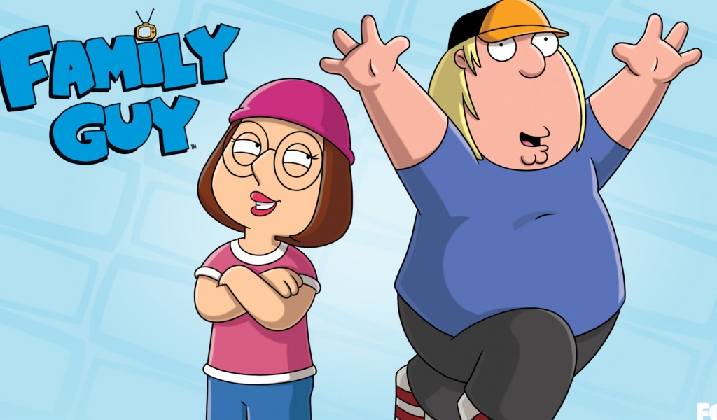 Family Guy Chris And Meg Anime