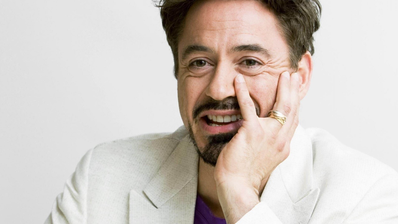 Famous Actor Robert Downey Jr