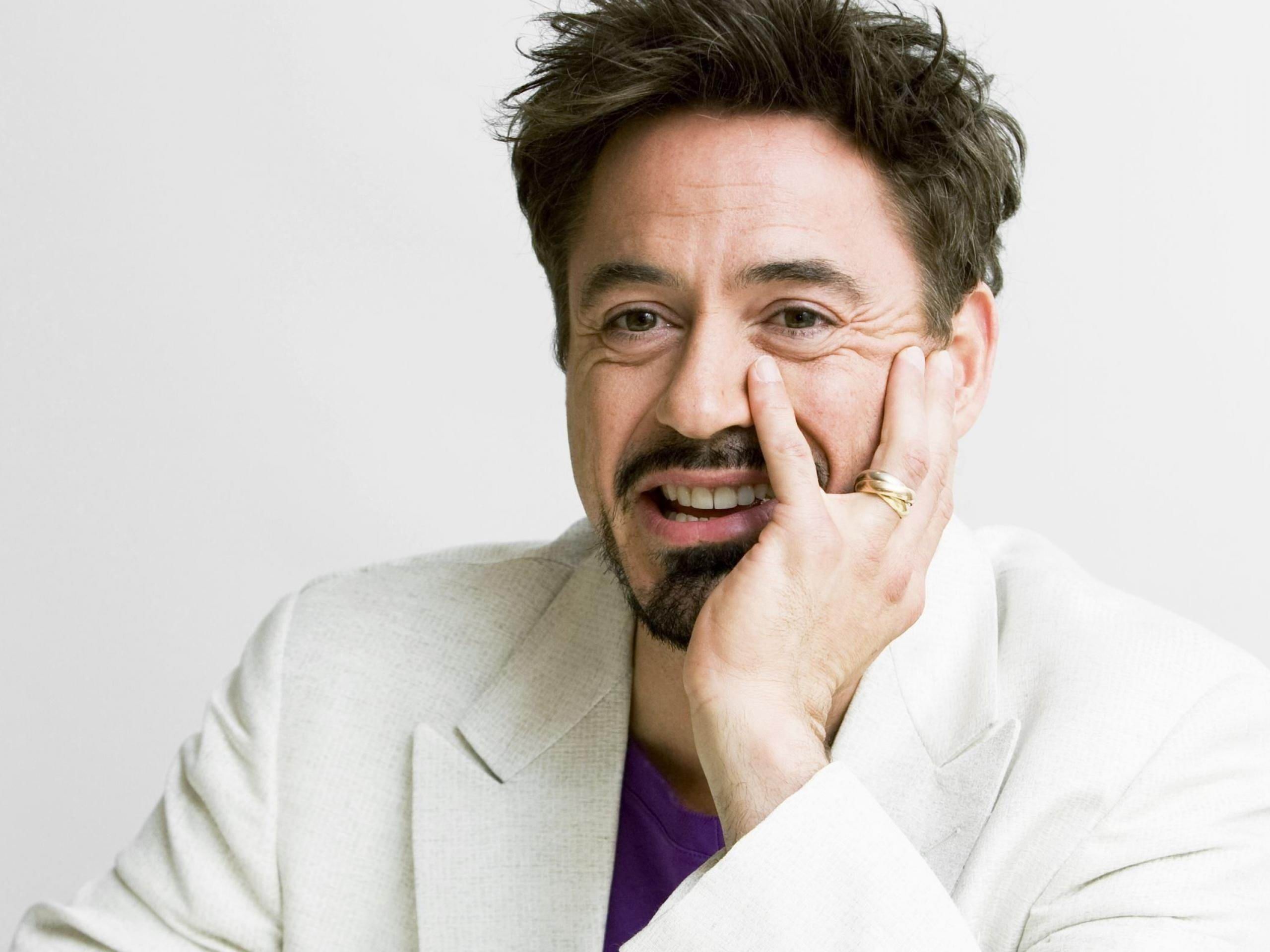 Famous Actor Robert Downey Jr