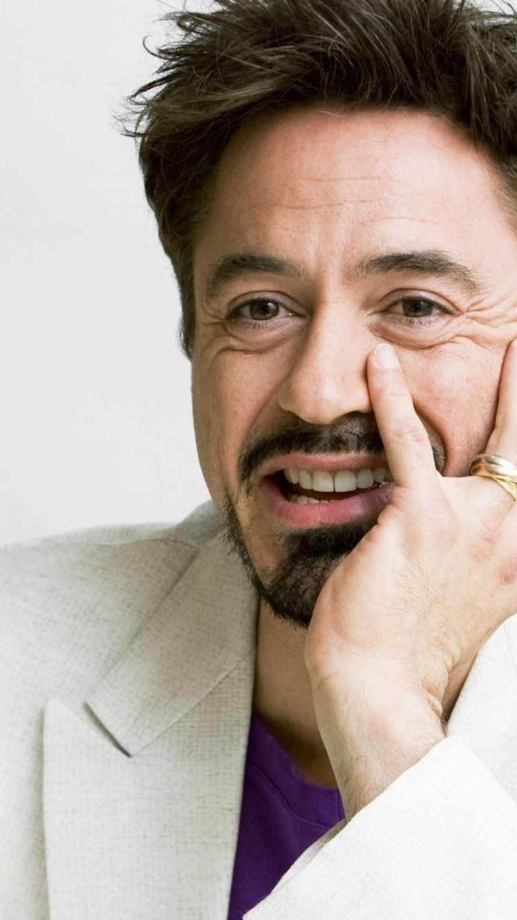 Famous Actor Robert Downey Jr