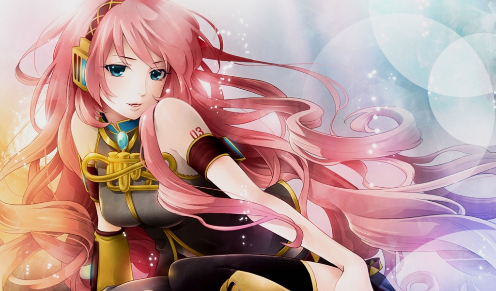 Fantasy Anime Girl Wallpaper