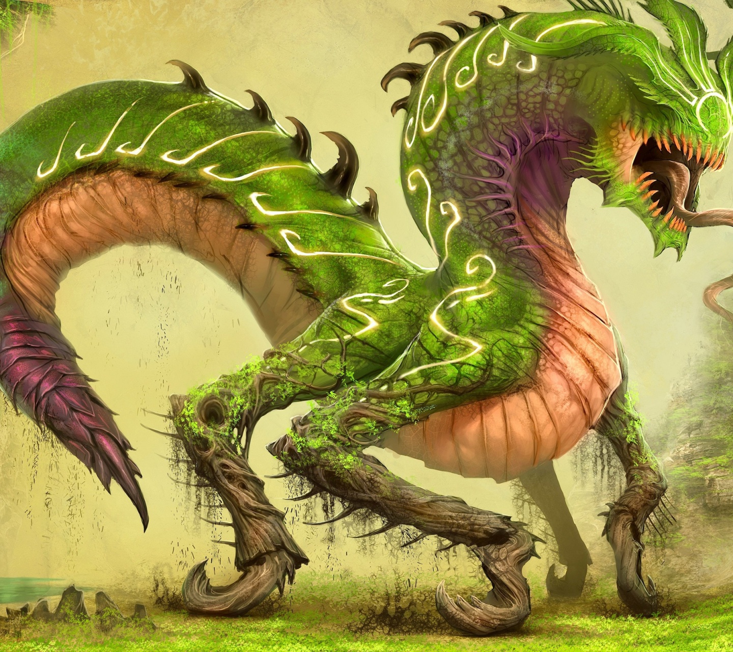 Fantasy Art Creature