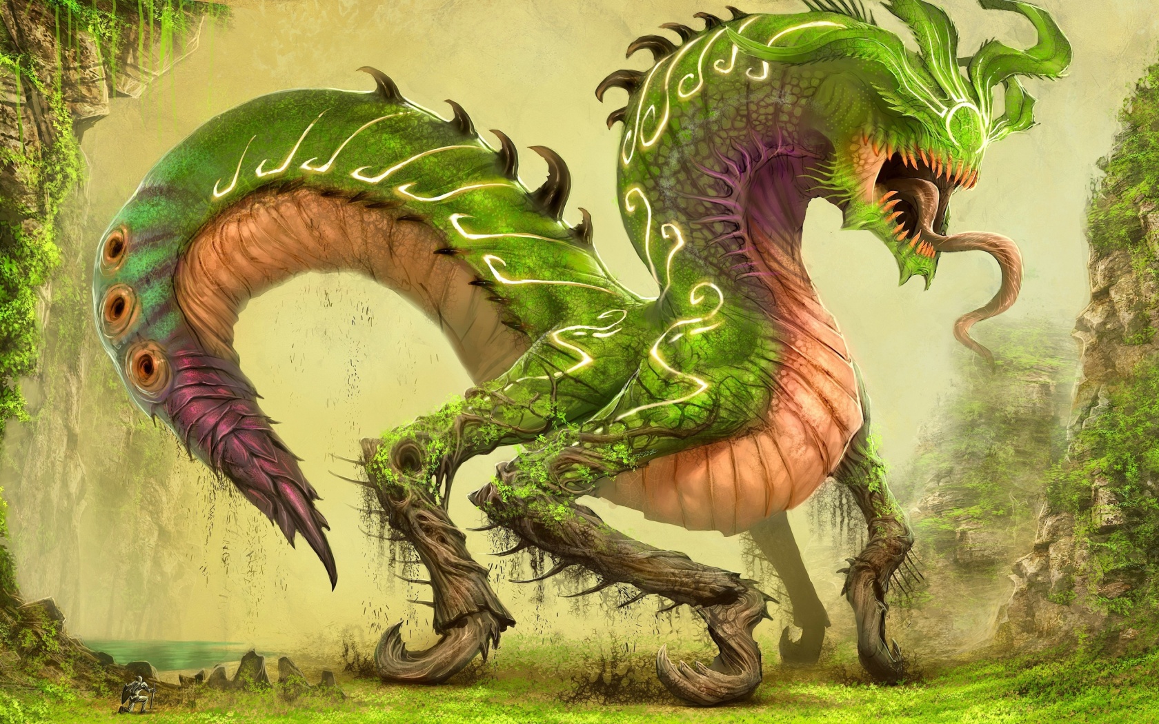 Fantasy Art Creature