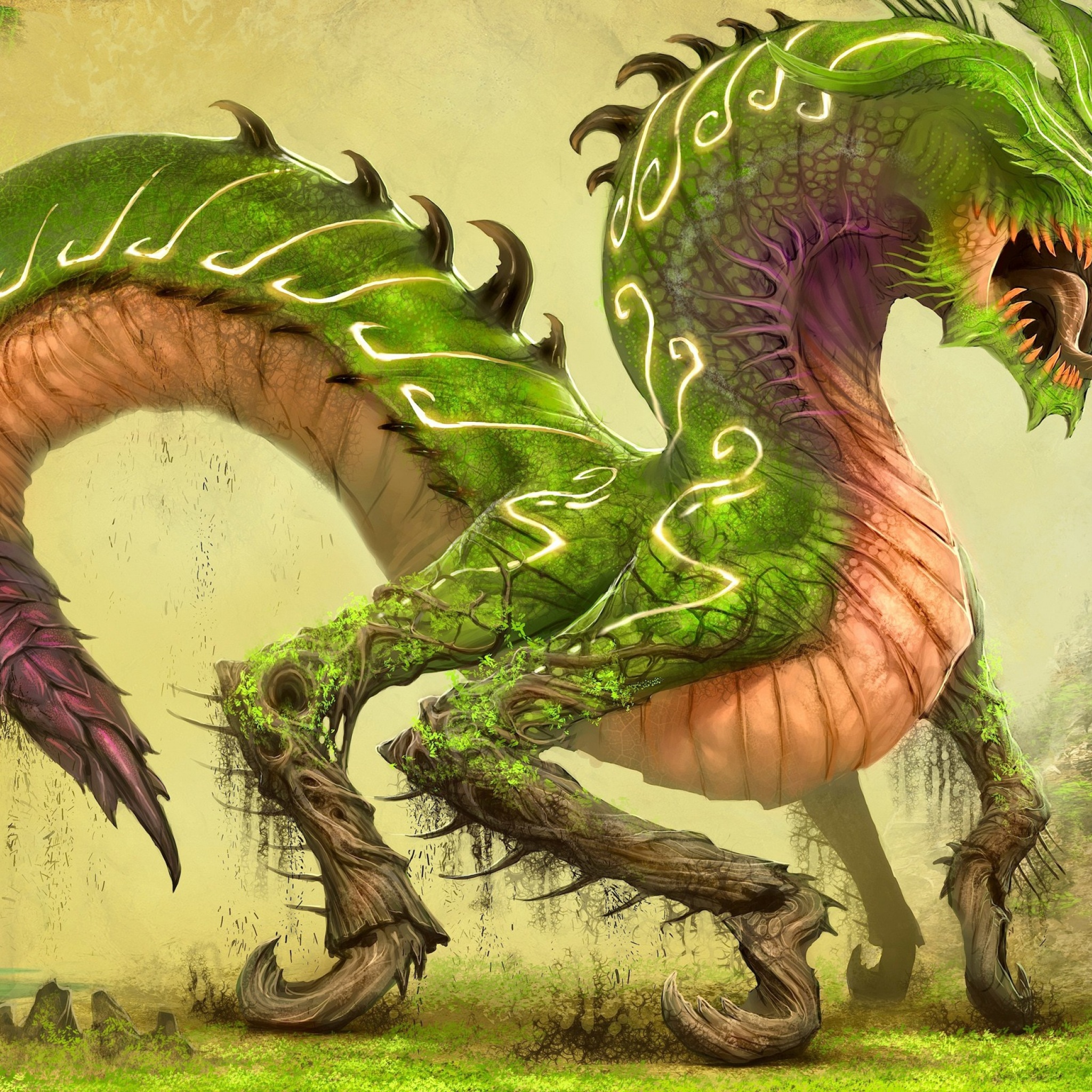 Fantasy Art Creature