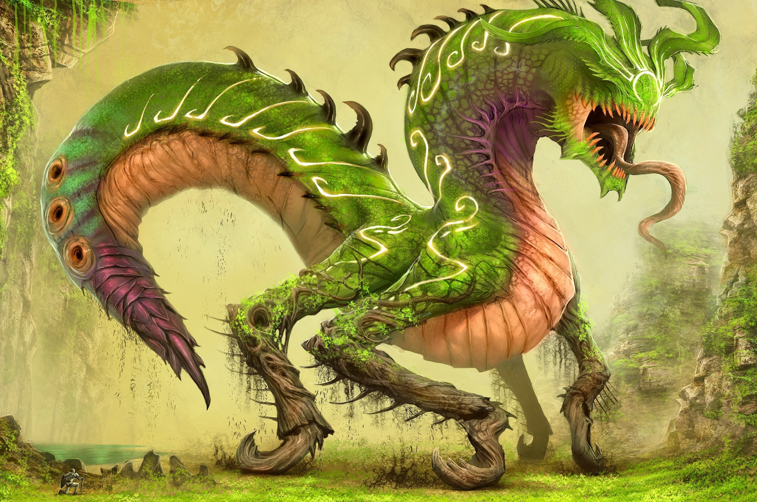 Fantasy Art Creature