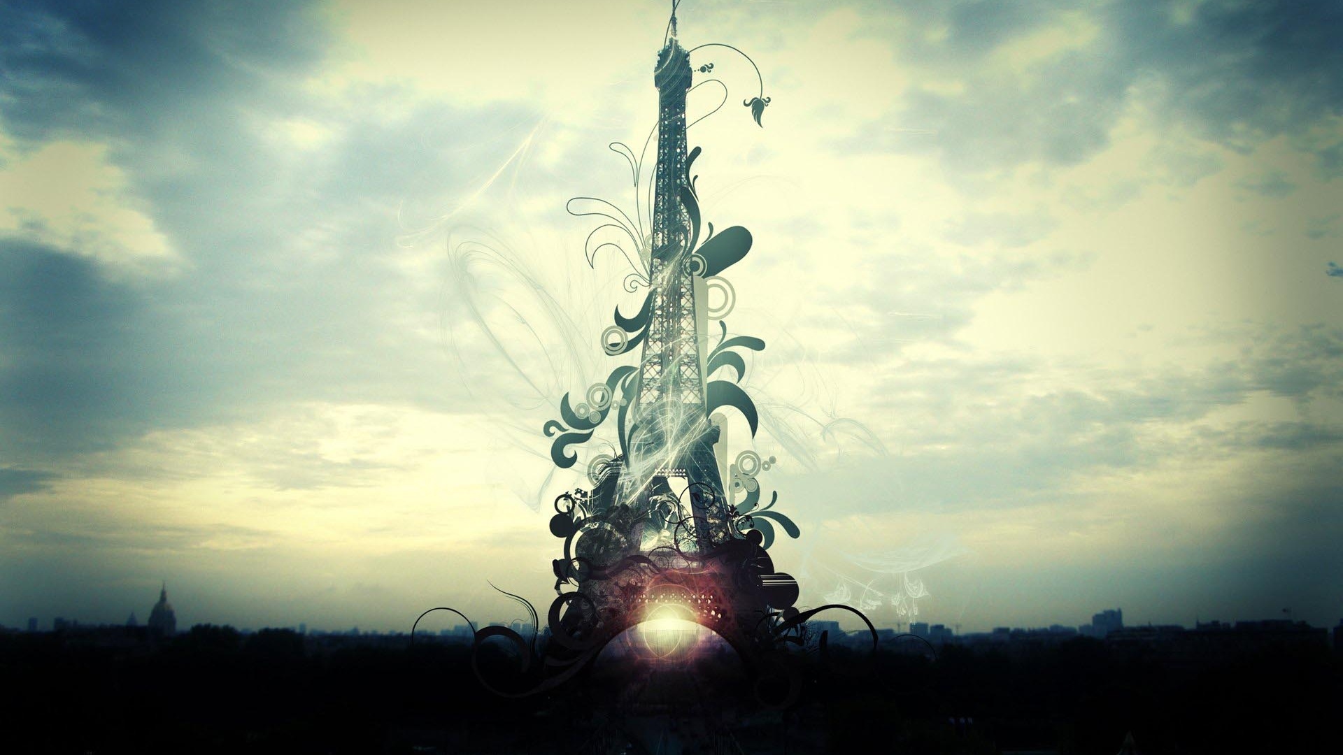 Fantasy Paris Tower