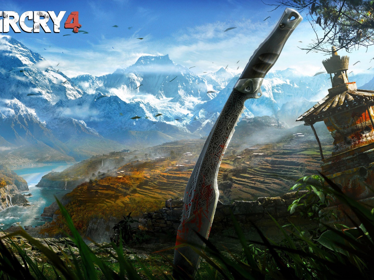 Far Cry 4 Himalayas Poster