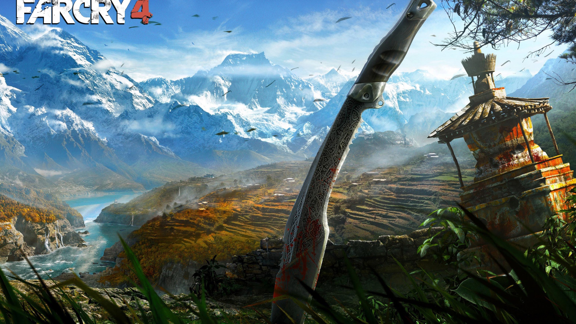 Far Cry 4 Himalayas Poster