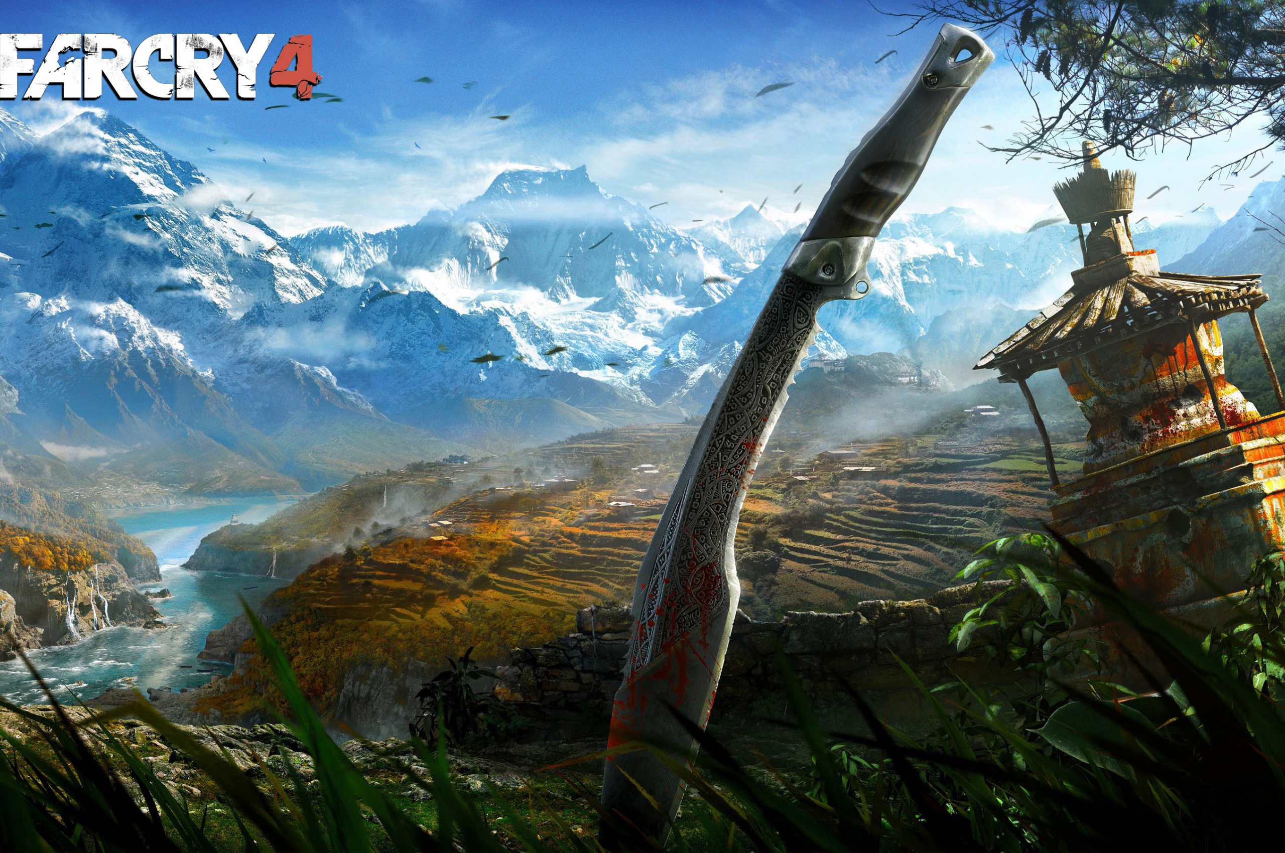 Far Cry 4 Himalayas Poster