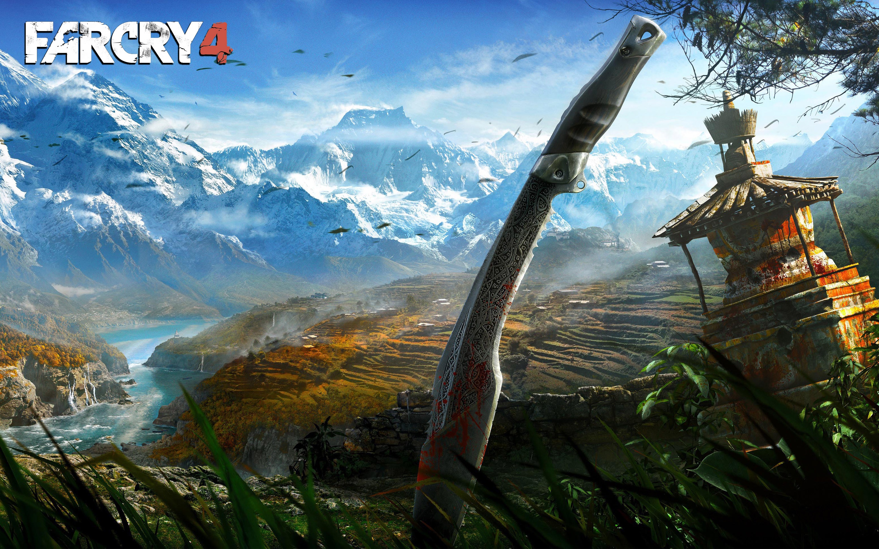 Far Cry 4 Himalayas Poster