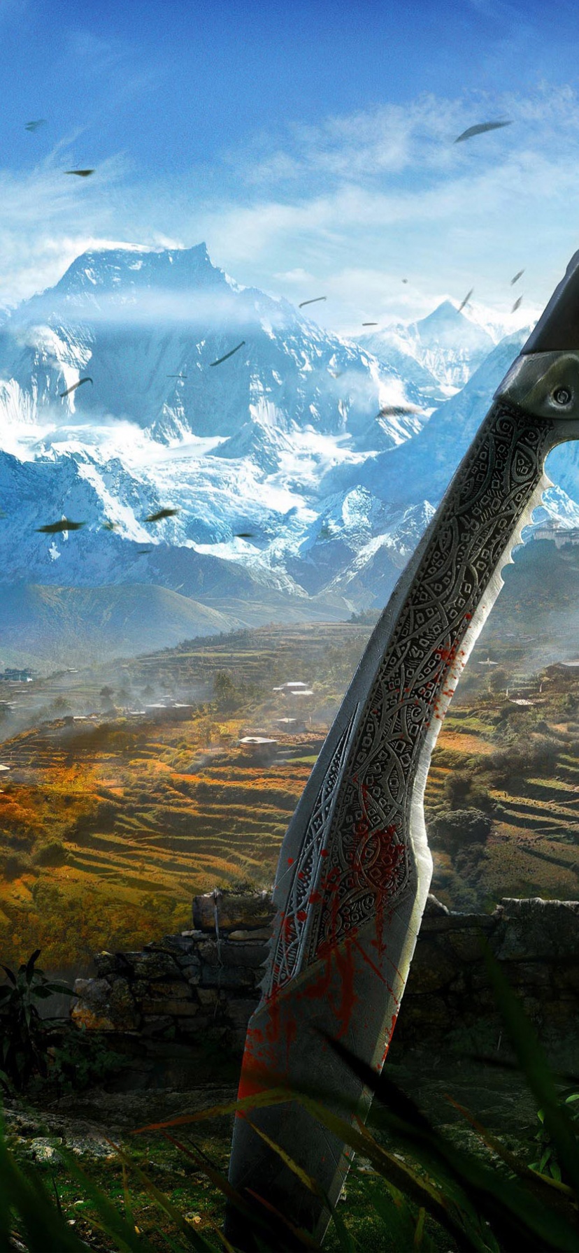 Far Cry 4 Himalayas Poster