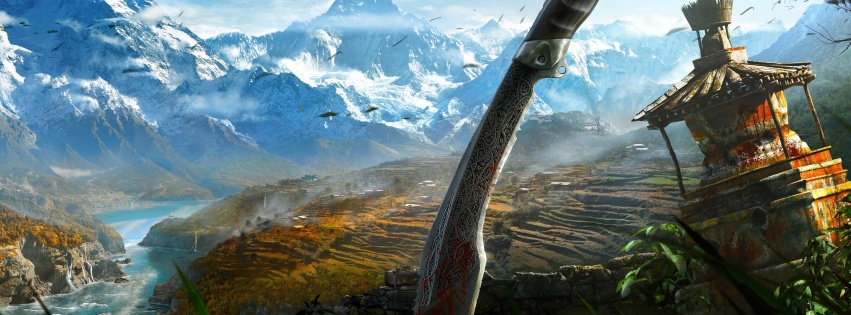 Far Cry 4 Himalayas Poster